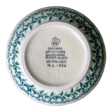 Bowl, Round, Deep, 5.5" in "Race Track" by Ceramika Artystyczna | A986-2241X