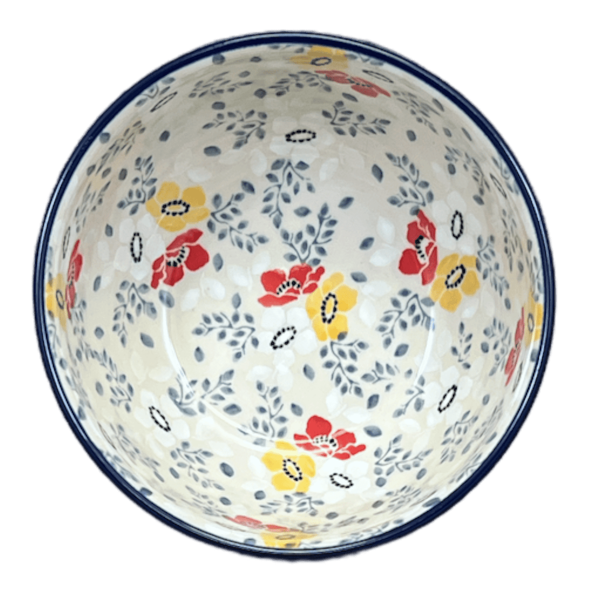 Bowl, Round, Deep, 5.5" in "Soft Bouquet" by Ceramika Artystyczna | A986-2378X