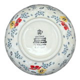 Bowl, Round, Deep, 5.5" in "Soft Bouquet" by Ceramika Artystyczna | A986-2378X