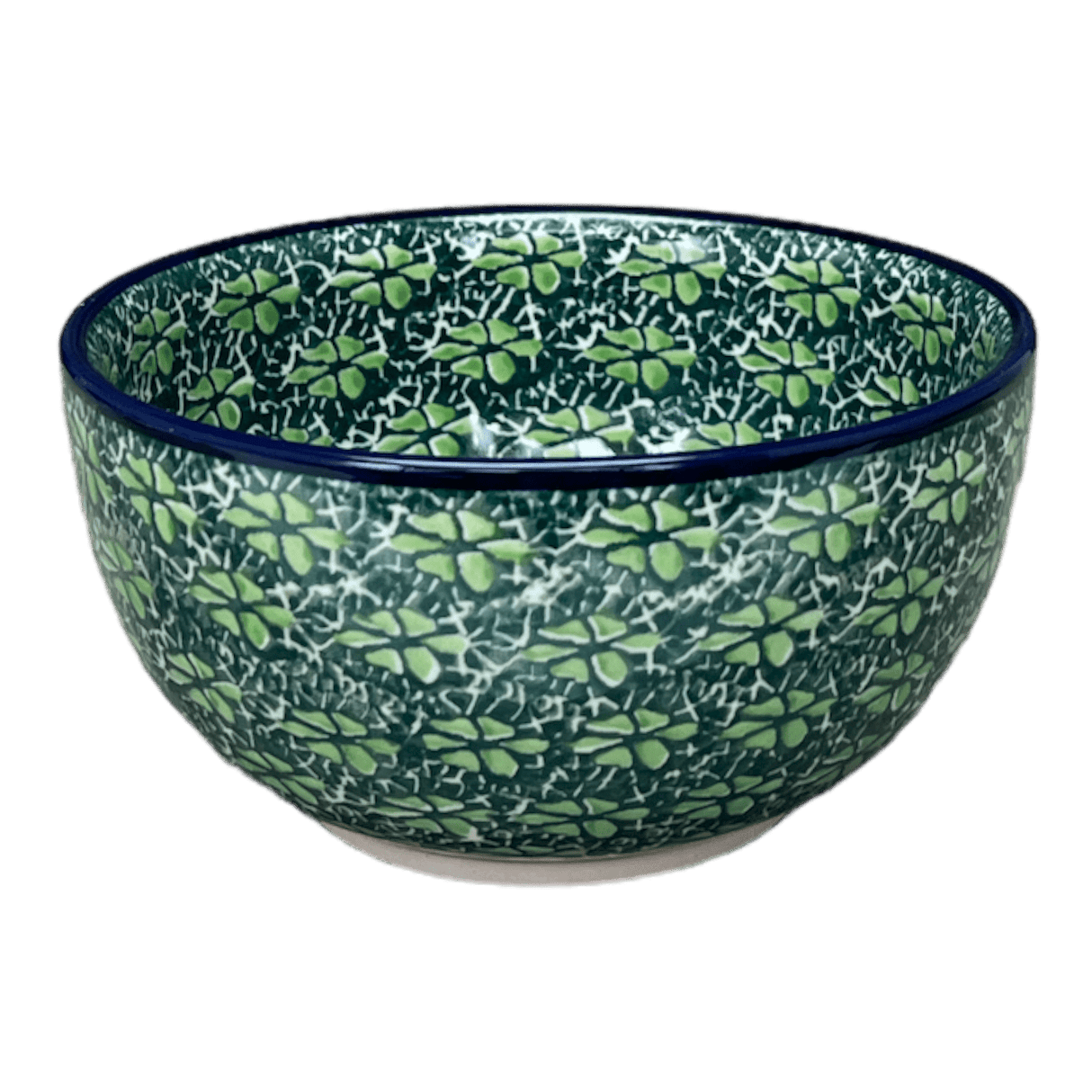 Bowl, Round, Deep, 5.5" in "Pride of Ireland" by Ceramika Artystyczna | A986-2461X