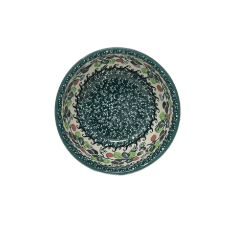 Bowl, Round, Deep, 5.5" in "Sugar Plums" by Ceramika Artystyczna | A986-2838Q