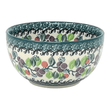 Bowl, Round, Deep, 5.5" in "Sugar Plums" by Ceramika Artystyczna | A986-2838Q