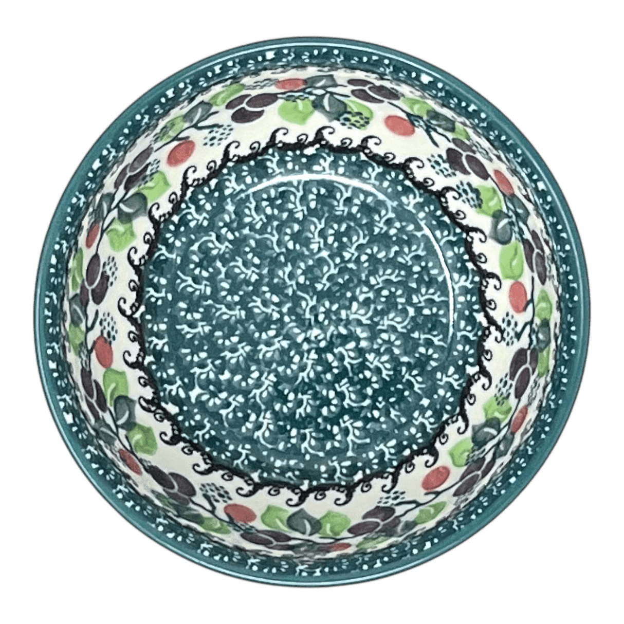 Bowl, Round, Deep, 5.5" in "Sugar Plums" by Ceramika Artystyczna | A986-2838Q