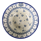 Bowl, Round, Deep, 5.5" in "Lone Owl" by Ceramika Artystyczna | A986-3326X