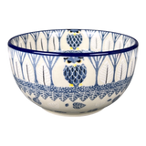 Bowl, Round, Deep, 5.5" in "Lone Owl" by Ceramika Artystyczna | A986-3326X
