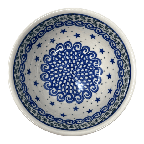 Bowl, Round, Deep, 5.5" in "Starry Sea" by Ceramika Artystyczna | A986-454C