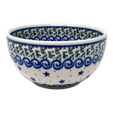 Bowl, Round, Deep, 5.5" in "Starry Sea" by Ceramika Artystyczna | A986-454C