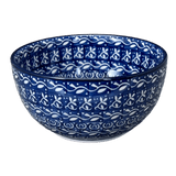 Bowl, Round, Deep, 5.5" in "Wavy Blues" by Ceramika Artystyczna | A986-905X