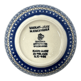 Bowl, Round, Deep, 5.5" in "Regal Roosters" by Ceramika Artystyczna | A986-U2617