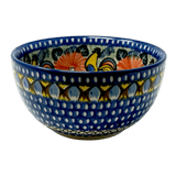 Bowl, Round, Deep, 5.5" in "Regal Roosters" by Ceramika Artystyczna | A986-U2617