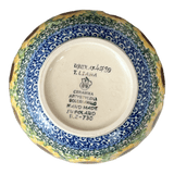 Bowl, Round, Deep, 5.5" in "Sunflowers" by Ceramika Artystyczna | A986-U4739