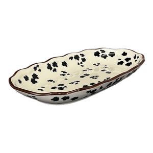 Bakeware - Oval Bakers - Ornate Oval Bakers