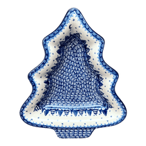 12.5" Christmas Tree Bowl (Winter Skies) | AA52-2826X