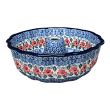 Bundt Cake Pan, 10.25" in "Rosie's Garden" by Ceramika Artystyczna | AA55-1490X