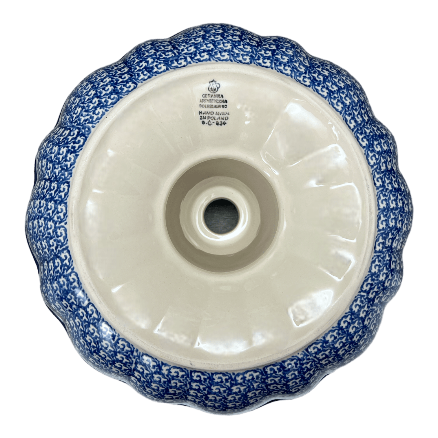 Polish Pottery: Bundt Pan