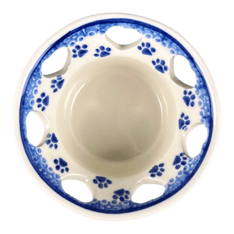 Candle Holder, Votive, 2" in "Cat Tracks" by Ceramika Artystyczna | AA90-1771