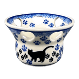 Candle Holder, Votive, 2" in "Cat Tracks" by Ceramika Artystyczna | AA90-1771