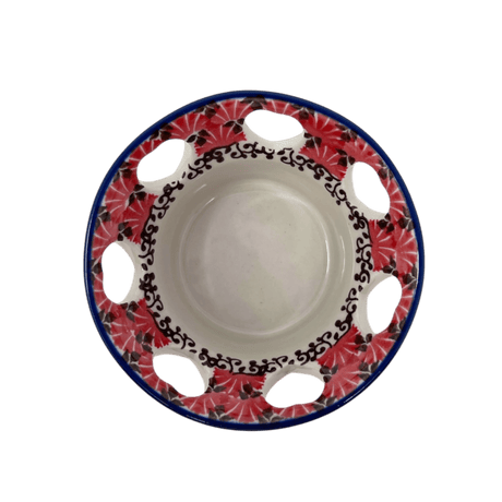 Candle Holder, Votive, 2" in "Coral Fans" by Ceramika Artystyczna | AA90-2199X