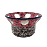 Candle Holder, Votive, 2" in "Coral Fans" by Ceramika Artystyczna | AA90-2199X