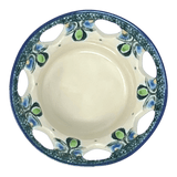 Candle Holder, Votive, 2" in "Peacock Plume" by Ceramika Artystyczna | AA90-2218X