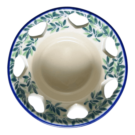Candle Holder, Votive, 2" in "Race Track" by Ceramika Artystyczna | AA90-2241X