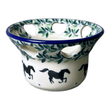 Candle Holder, Votive, 2" in "Race Track" by Ceramika Artystyczna | AA90-2241X