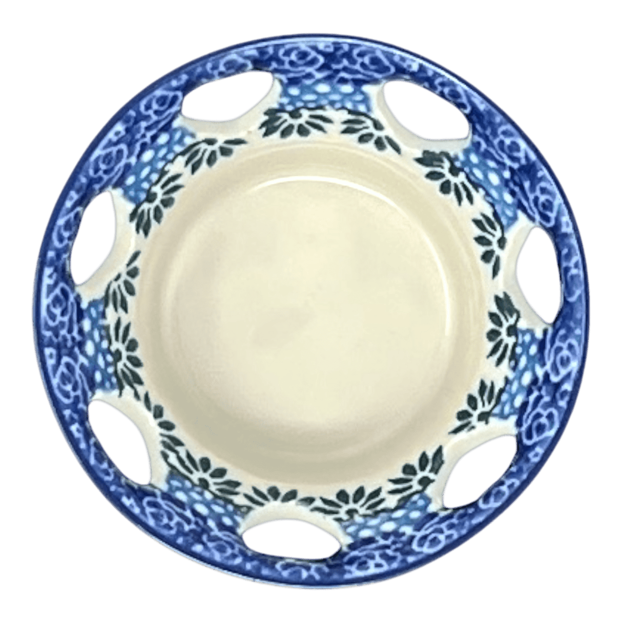 Candle Holder, Votive, 2" in "Black Stallion" by Ceramika Artystyczna | AA90-2257X