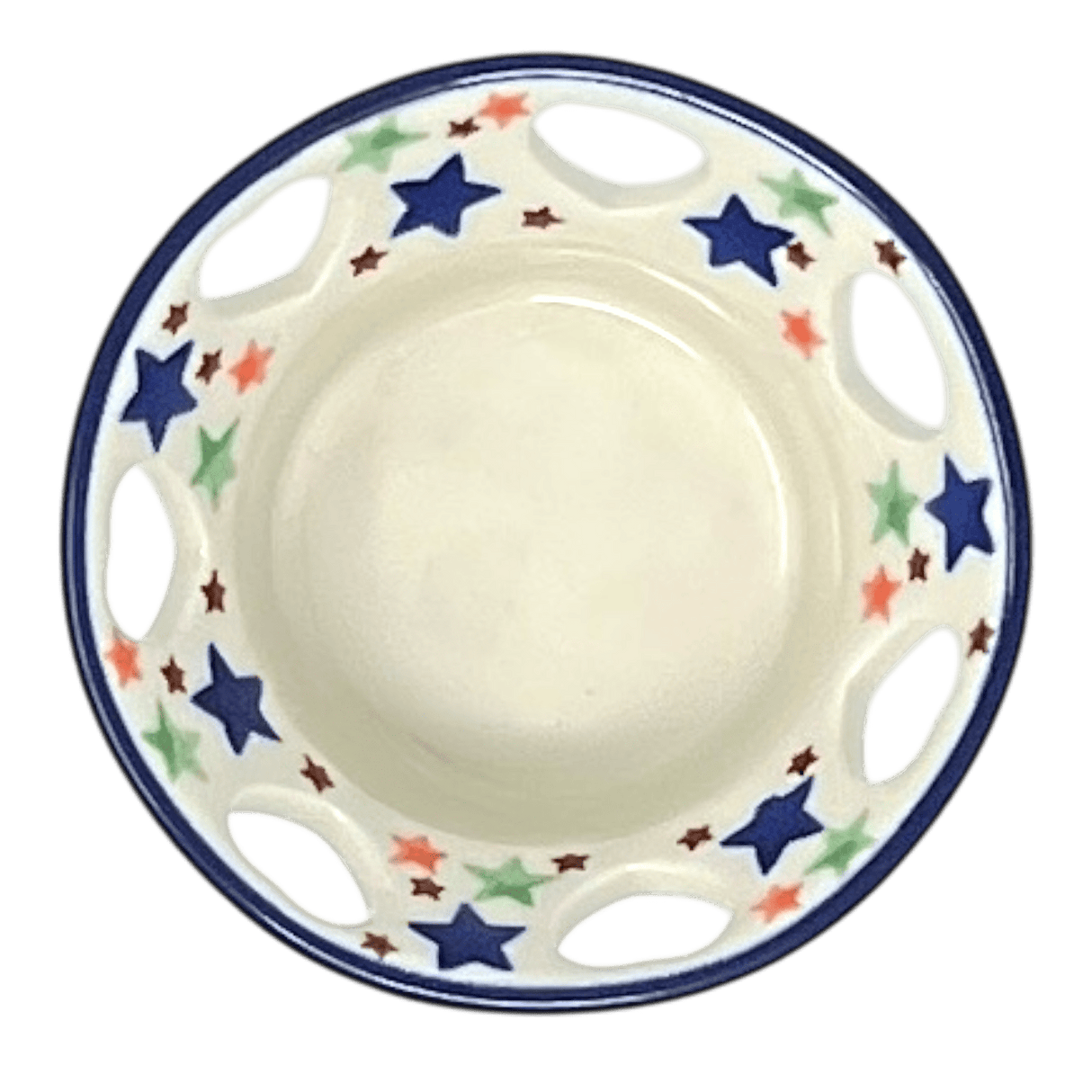 Candle Holder, Votive, 2" in "Star Shower" by Ceramika Artystyczna | AA90-359X