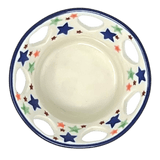 Candle Holder, Votive, 2" in "Star Shower" by Ceramika Artystyczna | AA90-359X