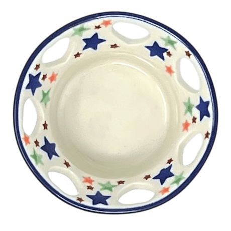 Candle Holder, Votive, 2" in "Star Shower" by Ceramika Artystyczna | AA90-359X