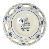 Candle Holder, Votive, 2" in "Star Shower" by Ceramika Artystyczna | AA90-359X