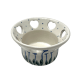Candle Holder, Votive, 2" in "Tulip Dot" by Ceramika Artystyczna | AA90-377Z