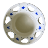 Candle Holder, Votive, 2" in "Starry Sea" by Ceramika Artystyczna | AA90-454C