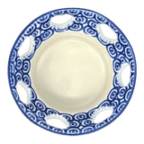 Candle Holder, Votive, 2" in "Wavy Blues" by Ceramika Artystyczna | AA90-905X