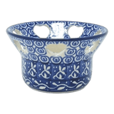 Candle Holder, Votive, 2" in "Wavy Blues" by Ceramika Artystyczna | AA90-905X