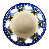 Candle Holder, Votive, 2" in "Regal Roosters" by Ceramika Artystyczna | AA90-U2617