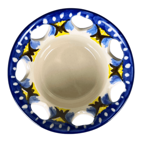 Candle Holder, Votive, 2" in "Regal Roosters" by Ceramika Artystyczna | AA90-U2617