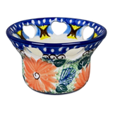Candle Holder, Votive, 2" in "Regal Roosters" by Ceramika Artystyczna | AA90-U2617