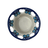 Candle Holder, Votive, 2" in "Mediterranean Waves" by Ceramika Artystyczna | AA90-U72