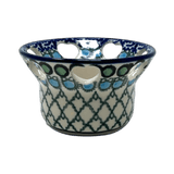 Candle Holder, Votive, 2" in "Mediterranean Waves" by Ceramika Artystyczna | AA90-U72