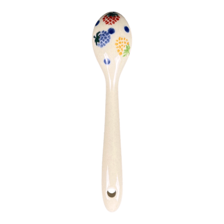 Spoon, Miniature, 3.75" in "Mixed Berries" by Ceramika Artystyczna | AA93-1449X