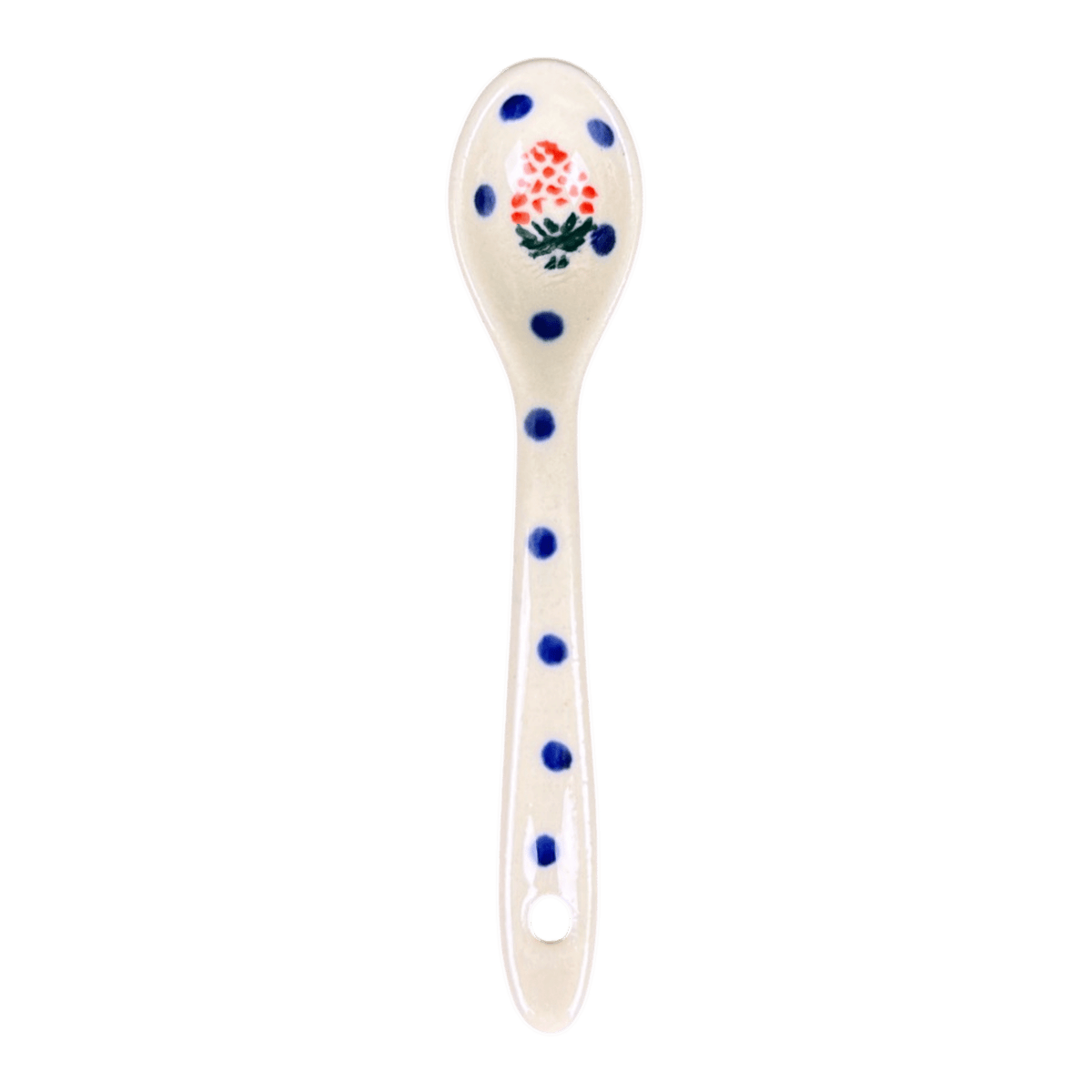 Spoon, Miniature, 3.75" in "Mixed Berries" by Ceramika Artystyczna | AA93-1449X