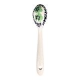 Spoon, Miniature, 3.75" in "Ring of Green" by Ceramika Artystyczna | AA93-1479X