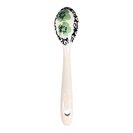 Spoon, Miniature, 3.75" in "Ring of Green" by Ceramika Artystyczna | AA93-1479X