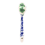 Spoon, Miniature, 3.75" in "Ring of Green" by Ceramika Artystyczna | AA93-1479X