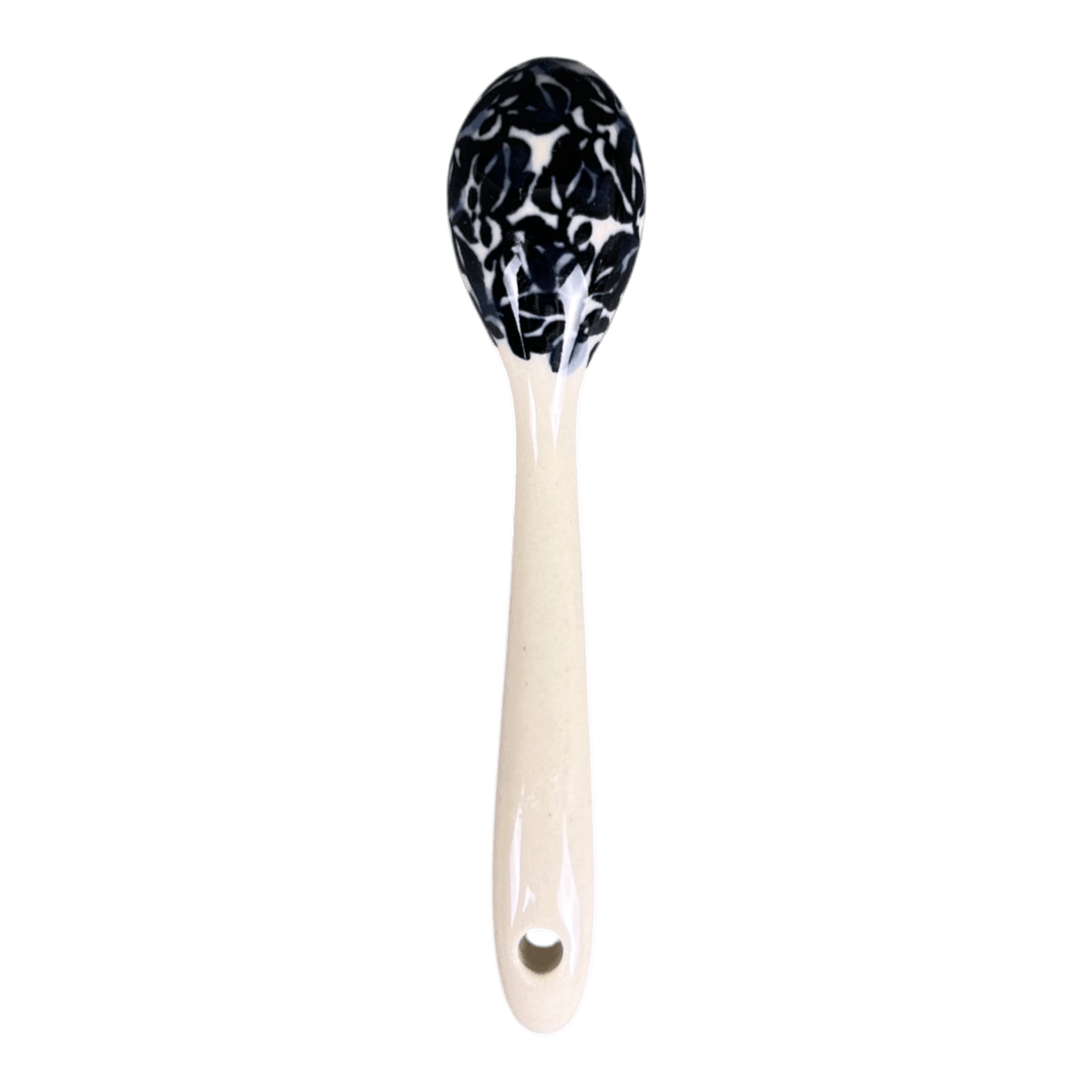 Spoon, Miniature, 3.75" in "Beautiful Night" by Ceramika Artystyczna | AA93-2191X