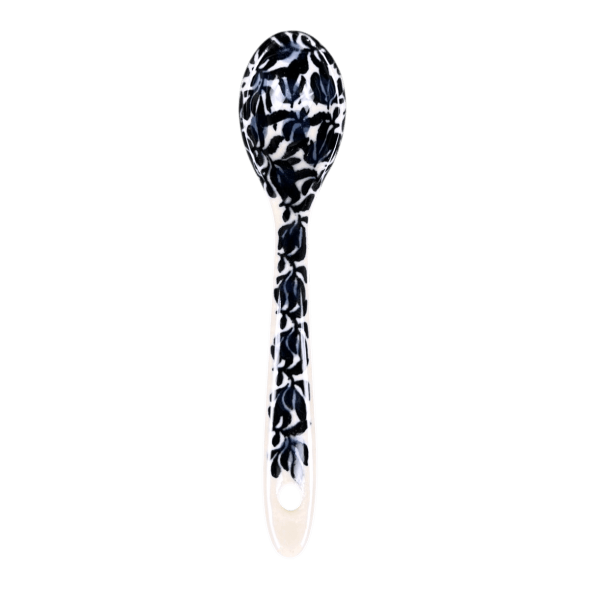 Spoon, Miniature, 3.75" in "Beautiful Night" by Ceramika Artystyczna | AA93-2191X