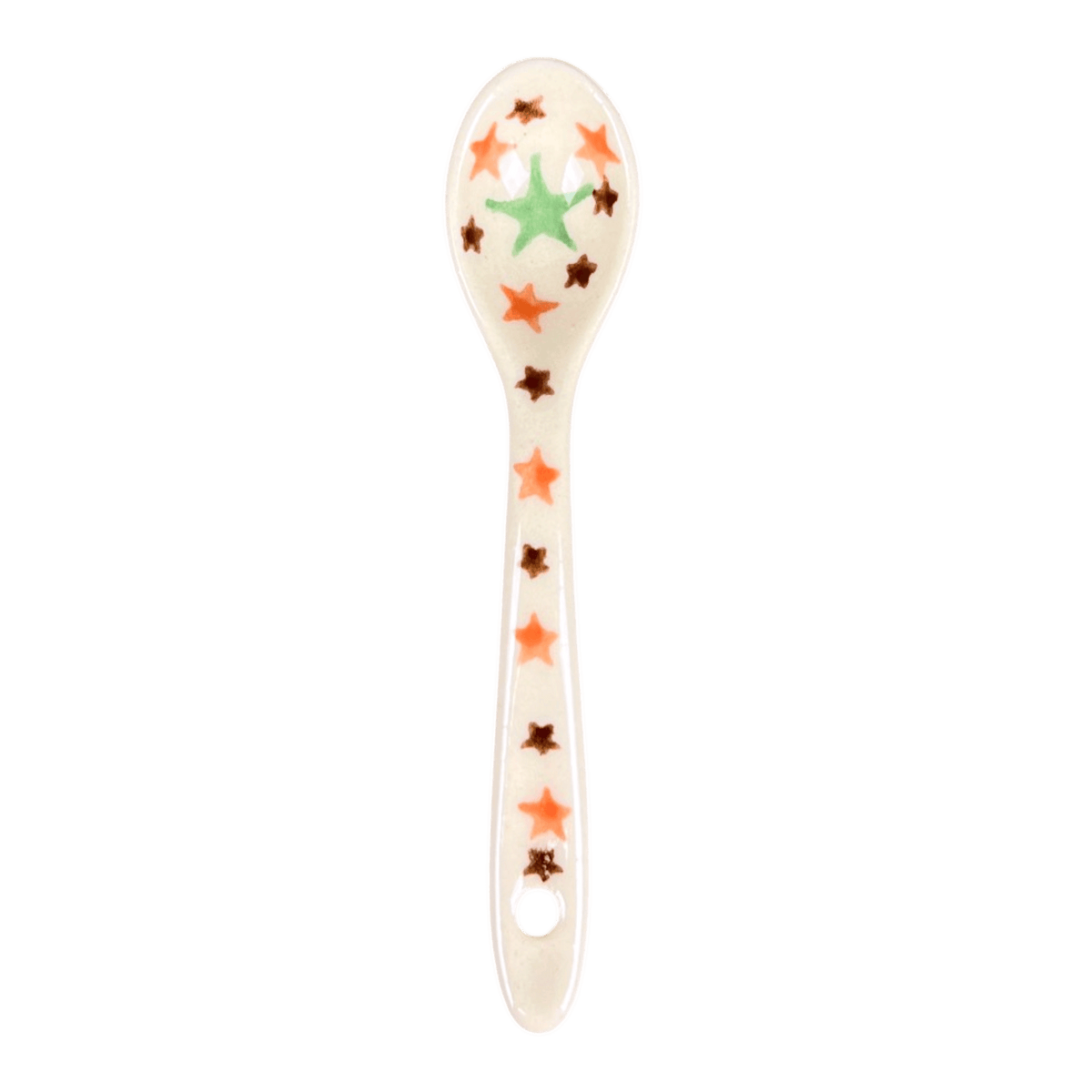 Spoon, Miniature, 3.75" in "Star Shower" by Ceramika Artystyczna | AA93-359X