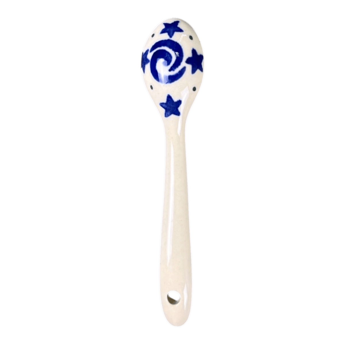 Spoon, Miniature, 3.75" in "Starry Sea" by Ceramika Artystyczna | AA93-454C