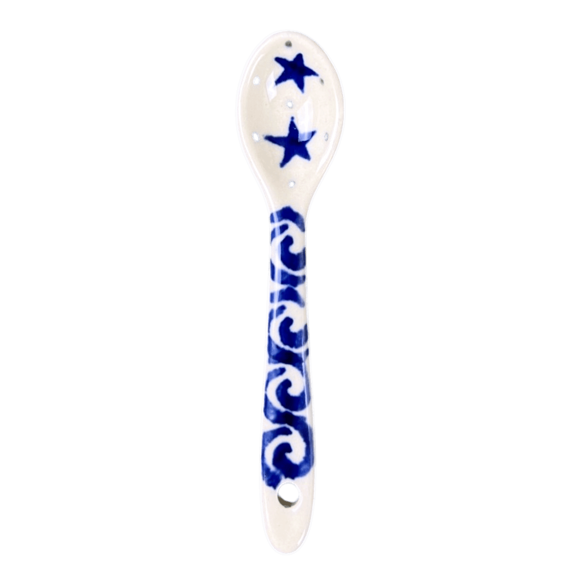 Spoon, Miniature, 3.75" in "Starry Sea" by Ceramika Artystyczna | AA93-454C